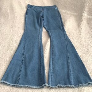 Aleumdr Women’s Juniors Jeans